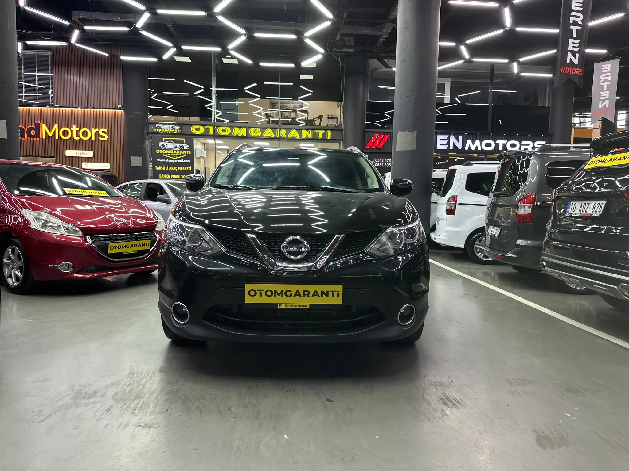 NİSSAN QASHQAİ 800 BİN TL PEŞİNAT İLE 36 AY SENET İMKANI 